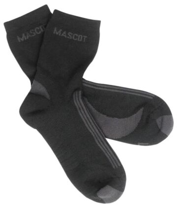 Mascot 50410-881 Sokken Zwart/Donkerantraciet