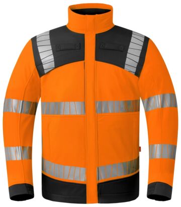 HAVEP 50410 Softshell Multi Protector+ Fluo Oranje/Charcoal