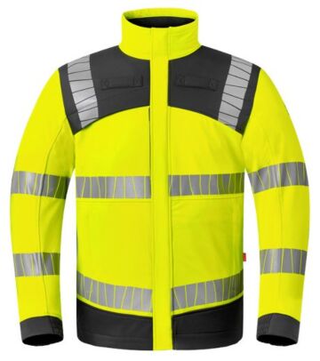 HAVEP 50410 Softshell Multi Protector+ Fluo Geel/Charcoal
