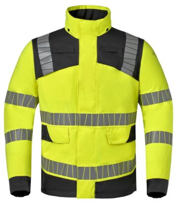 HAVEP 50454 Parka Multi protector+ Fluo Geel/Charcoal