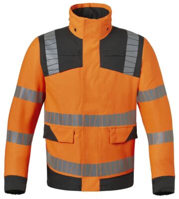 HAVEP 50455 Parka Multi protector+ Fluo Oranje/Charcoal
