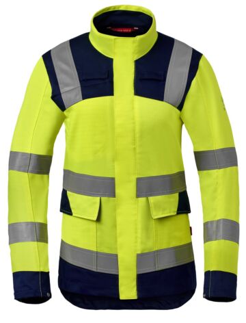 HAVEP 50471 Werkjas dames Multi Protector+ Fluo Geel/Marine