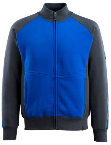 Mascot 50565-963 Sweatshirt met rits Korenblauw/Donkermarine