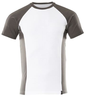 Mascot 50567-959 T-shirt Wit/Donkerantraciet