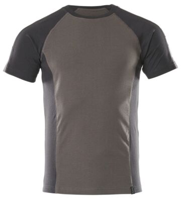 Mascot 50567-959 T-shirt Donkerantraciet/Zwart