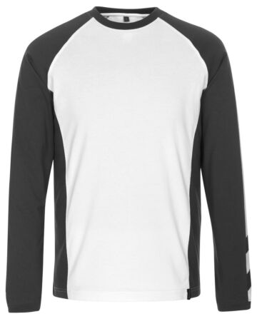 Mascot 50568-959 T-shirt lange mouwen Wit/Donkerantraciet