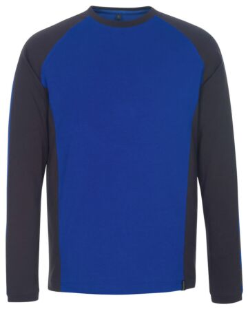 Mascot 50568-959 T-shirt lange mouwen Korenblauw/Donkermarine