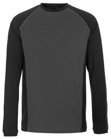 Mascot 50568-959 T-shirt lange mouwen Donkerantraciet/Zwart