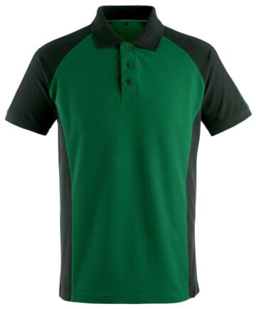 Mascot 50569-961 Poloshirt Groen/Zwart