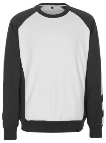 Mascot 50570-962 Sweatshirt Wit/Donkerantraciet