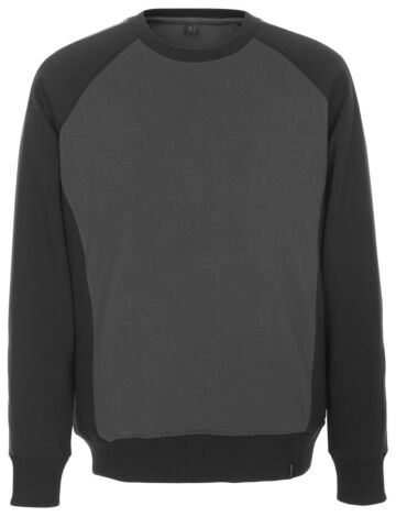 Mascot 50570-962 Sweatshirt Donkerantraciet/Zwart