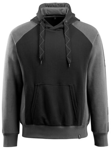 Mascot 50572-963 Capuchontrui Zwart/Donkerantraciet
