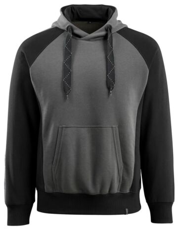 Mascot 50572-963 Capuchontrui Donkerantraciet/Zwart
