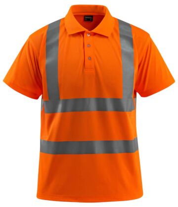 Mascot 50593-972 Poloshirt Hi-Vis Oranje
