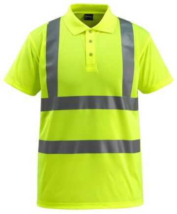 Mascot 50593-972 Poloshirt Hi-Vis Geel
