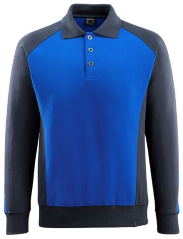 Mascot 50610-962 Polosweatshirt Korenblauw/Donkermarine