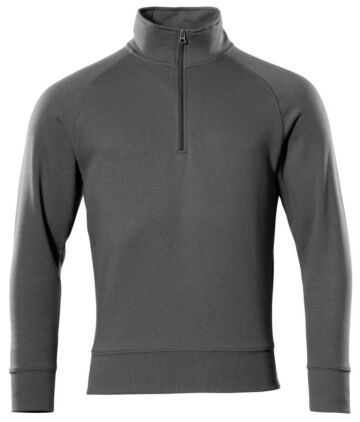 Mascot 50611-971 Sweatshirt met korte rits Donkerantraciet
