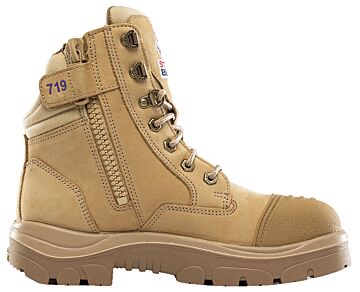 Steel Blue southern Cross Scuff Zip Ladies 592719 Zand