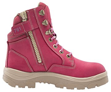 Steel Blue Southern Cross Zip TPU S3 592761 Roze