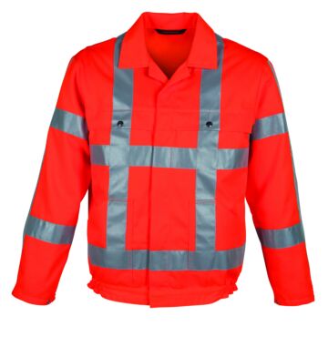 HAVEP 5132 Jack Havep High Visibility RWS Fluo Oranje