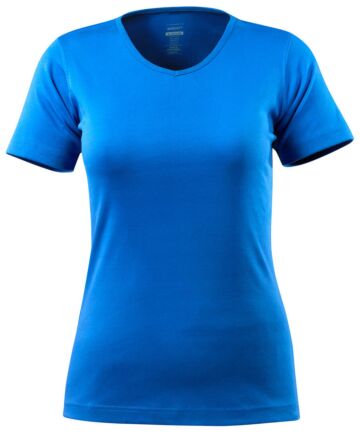 Mascot 51584-967 Dames T-shirt Helder Blauw