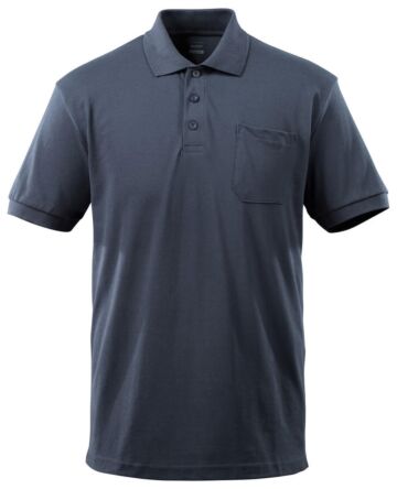 Mascot 51586-968 Poloshirt met borstzak Donkermarine