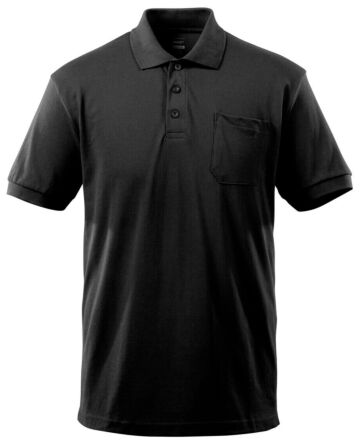 Mascot 51586-968 Poloshirt met borstzak Zwart
