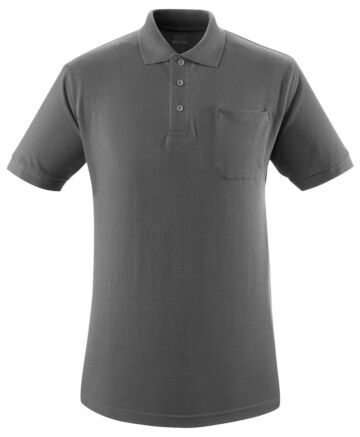 Mascot 51586-968 Poloshirt met borstzak Donkerantraciet