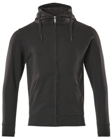Mascot 51590-970 Capuchontrui met rits Zwart