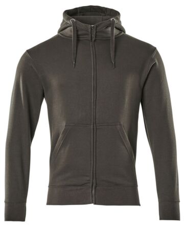 Mascot 51590-970 Capuchontrui met rits Donkerantraciet