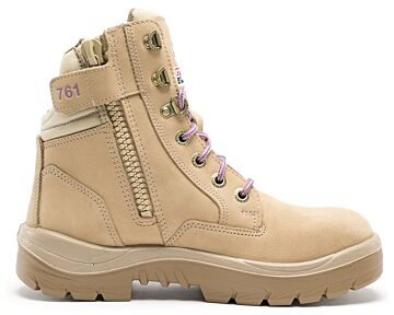 Steel Blue Southern Cross Zip Ladies S3 592761 Sand