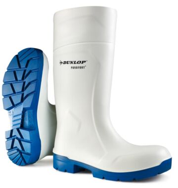 Dunlop FoodPro Purofort MultiGrip Safety veilgheidslaars S4 wit (CA61131)