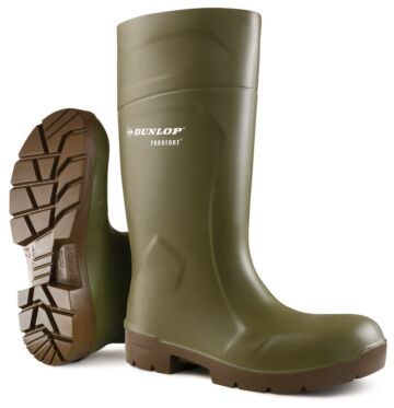 Dunlop FoodPro Purofort MultiGrip Safety veilgheidslaars S4 groen (CA61831)