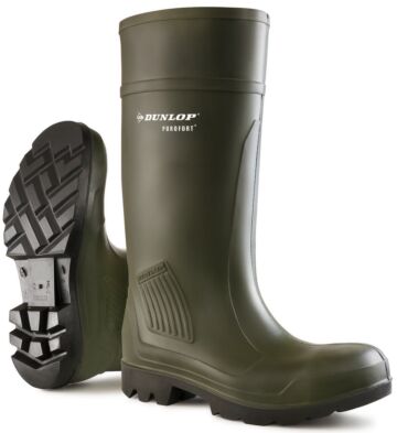 Dunlop Purofort Professional Full Safety veiligheidslaars S5 groen (C462933)