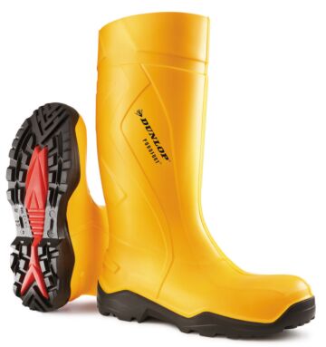 Dunlop Purofort+ Full Safety veiligheidslaars S5 geel (C762241)