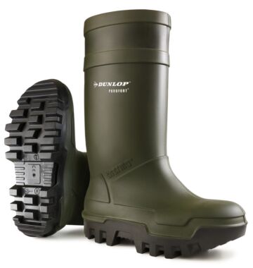 Dunlop Purofort Thermo+ Full Safety laars S5 groen (C662933)