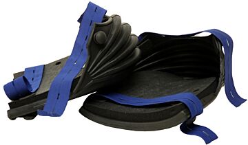 Kniebeschermer Harmonica 100% rubber lang model
