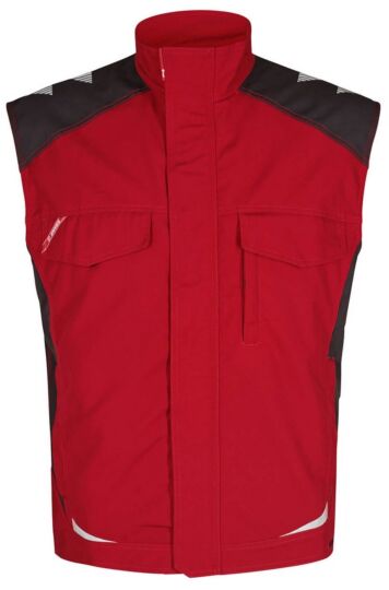 F. Engel 5810 Galaxy Service Vest Red/Anthracite
