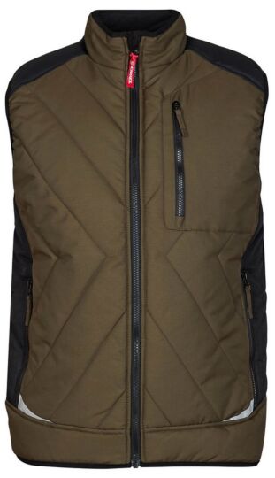F. Engel 5850 Galaxy Bodywarmer Forest Green/Black