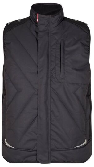F. Engel 5850 Galaxy Bodywarmer Anthracite/Black