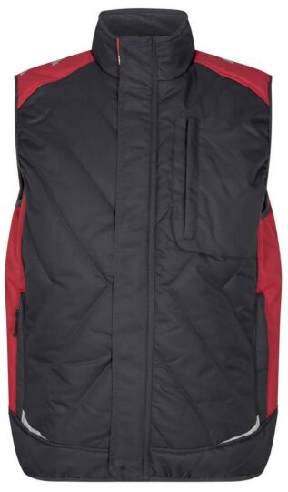 F. Engel 5850 Galaxy Bodywarmer Anthracite/Red
