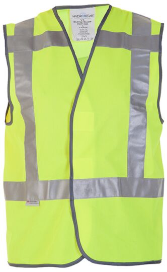 Hydrowear Milston Veiligheids vest Fluor Geel