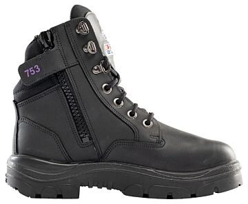 Steel Blue Southern Cross Zip Ladies S3 592753 Zwart