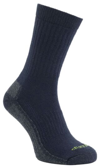 Tricorp 602701 Werksokken Circulair 2-pack Blauw/Donkergrijs