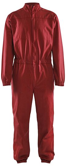 Blåkläder 6120-1800 Overall voedingsindustrie Rood