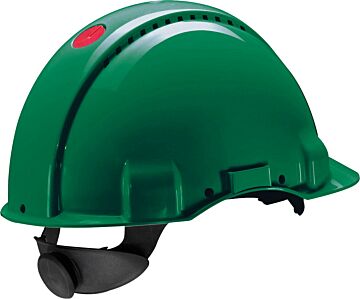 3M Peltor G3000NUV veiligheidshelm groen