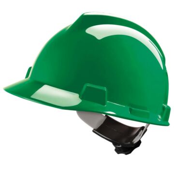 MSA V-Gard veiligheidshelm met Fas-Trac III binnenwerk (GV142) groen