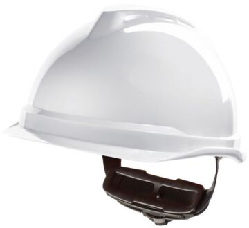 MSA V-Gard 520 veiligheidshelm met Fas-Trac III binnenwerk (GV912) wit