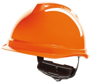 MSA V-Gard 520 veiligheidshelm met Fas-Trac III binnenwerk (GV952) oranje