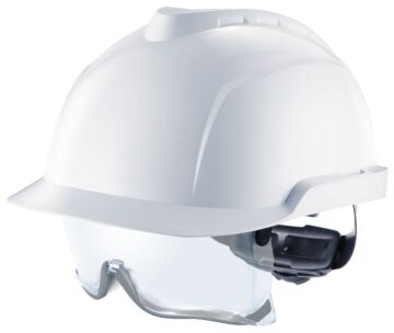 MSA V-Gard 930 ongeventileerde veiligheidshelm wit